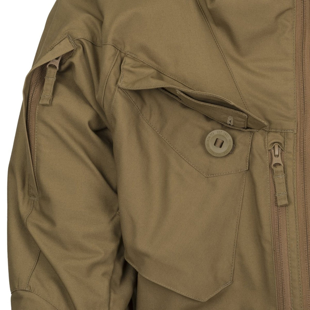 Jacket Pilgrim Anorak Helikon-Tex Bushcraft Μαύρο | www.lightgear.gr