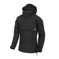 Jacket Woodsman Anorak Helikon-Tex Bushcraft Μαύρο | www.lightgear.gr