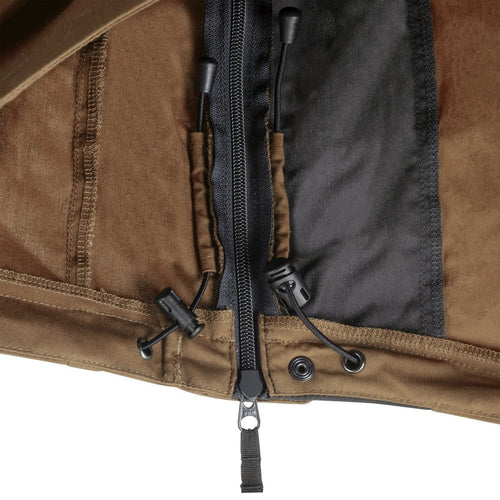 Jacket Woodsman Anorak Helikon-Tex Bushcraft Μαύρο | www.lightgear.gr