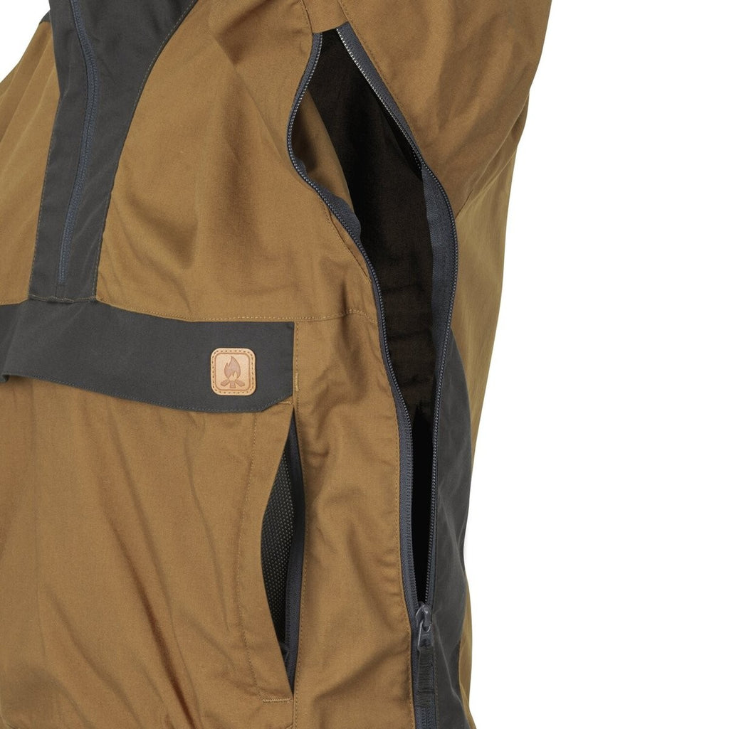 Jacket Woodsman Anorak Helikon-Tex Bushcraft Μαύρο | www.lightgear.gr