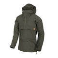 Jacket Woodsman Anorak Helikon-Tex Bushcraft Taiga Πράσινο | www.lightgear.gr