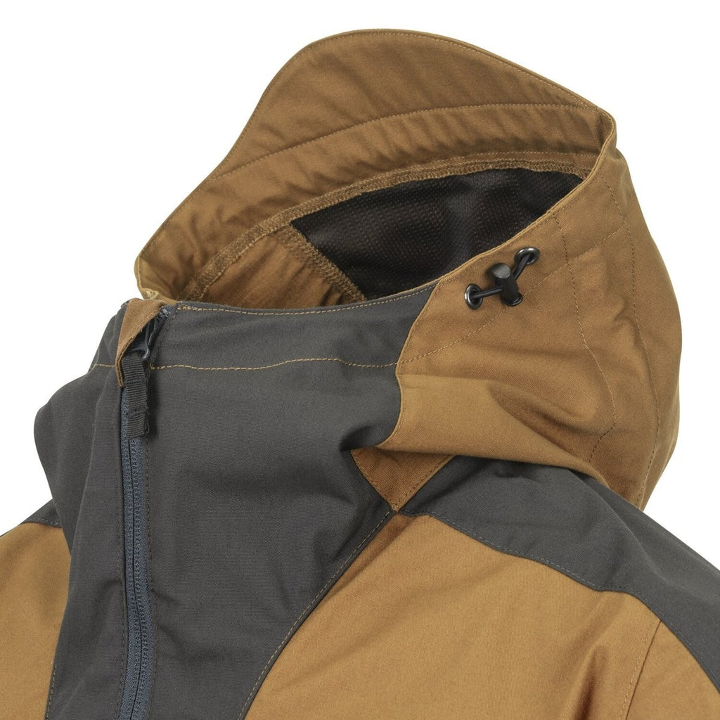 Jacket Woodsman Anorak Helikon-Tex Bushcraft Coyote | www.lightgear.gr