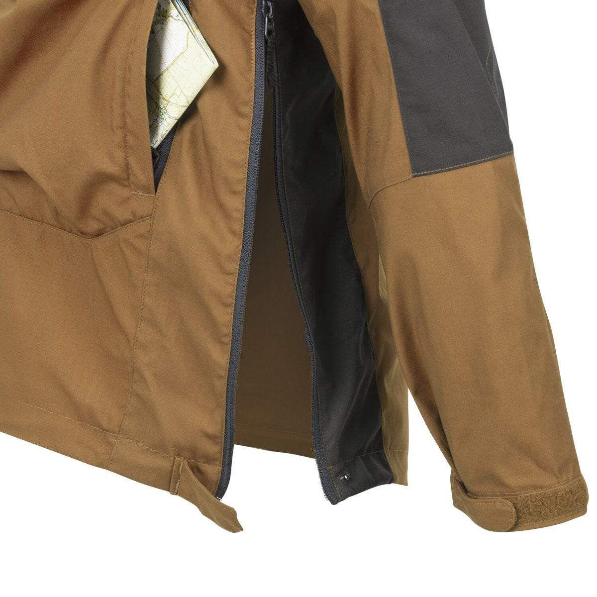 Jacket Woodsman Anorak Helikon-Tex Bushcraft Coyote | www.lightgear.gr
