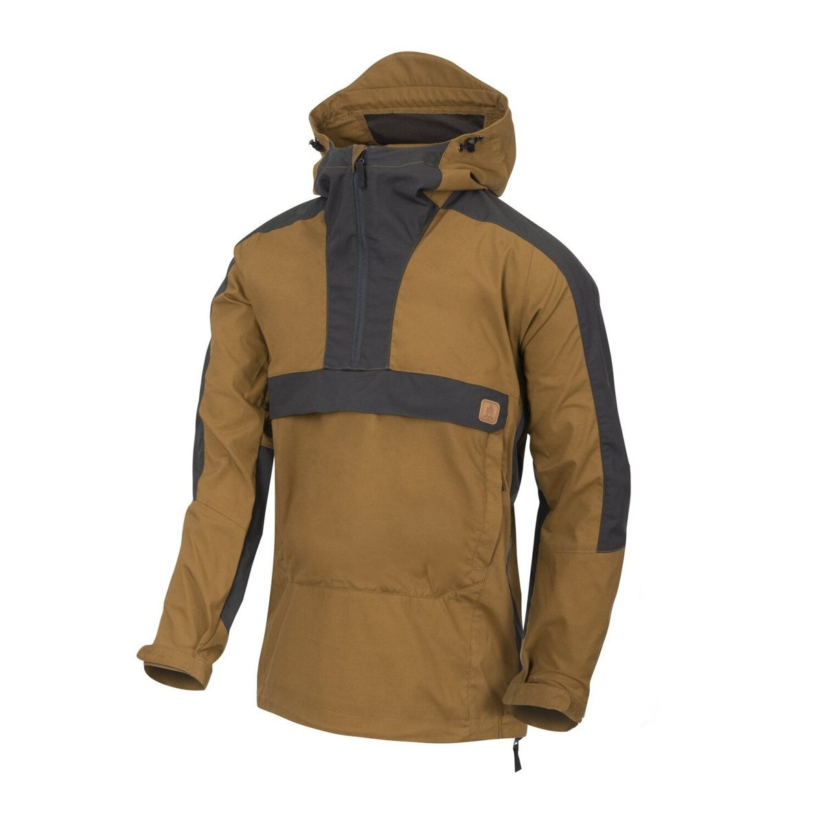 Jacket Woodsman Anorak Helikon-Tex Bushcraft Coyote / Ash Γκρι | www.lightgear.gr