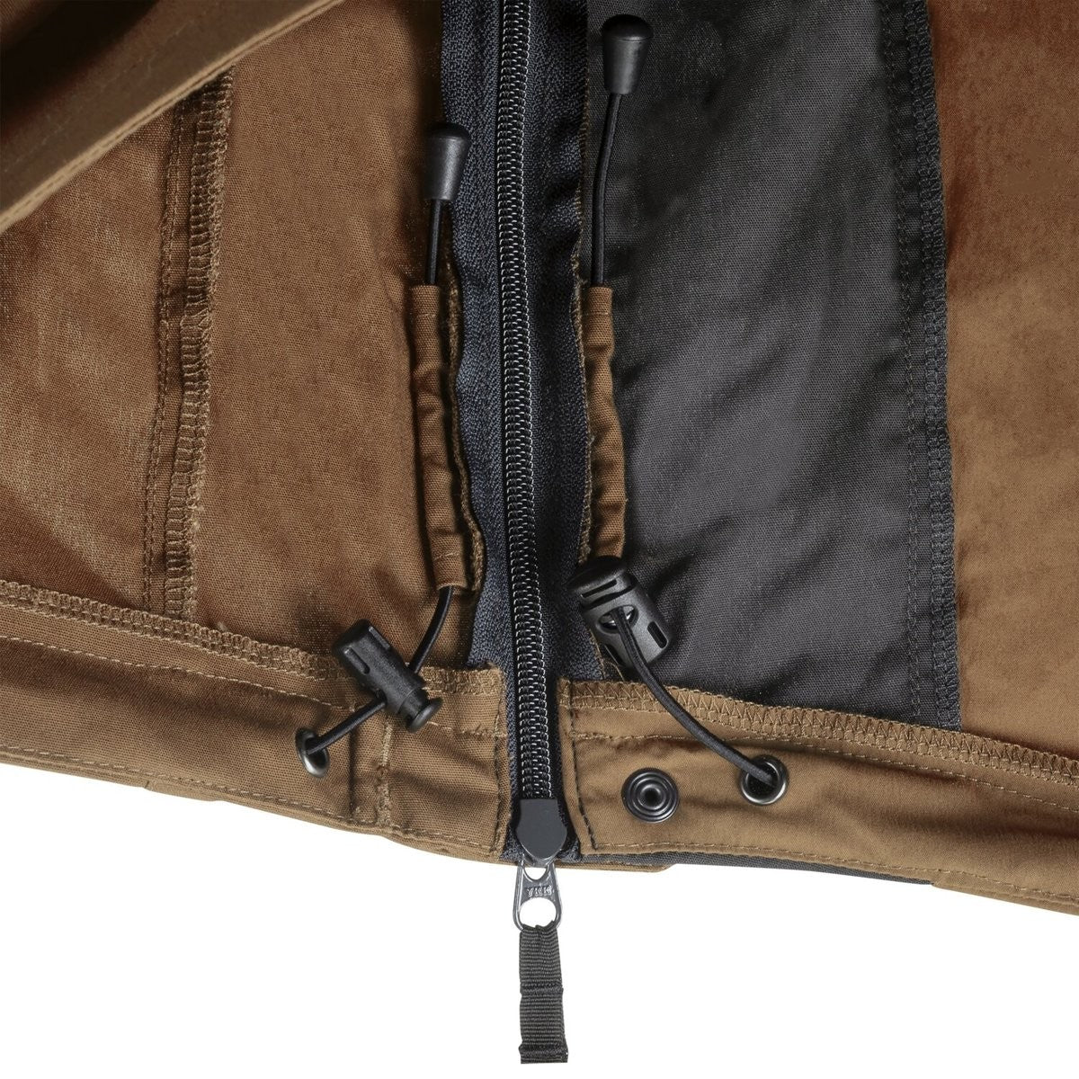 Jacket Woodsman Anorak Helikon-Tex Bushcraft Κόκκινο Sky / Στάχτη Γκρι A | www.lightgear.gr