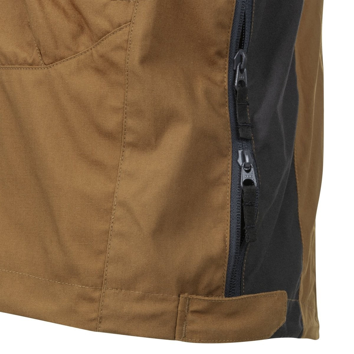 Jacket Woodsman Anorak Helikon-Tex Bushcraft Κόκκινο Sky / Στάχτη Γκρι A | www.lightgear.gr