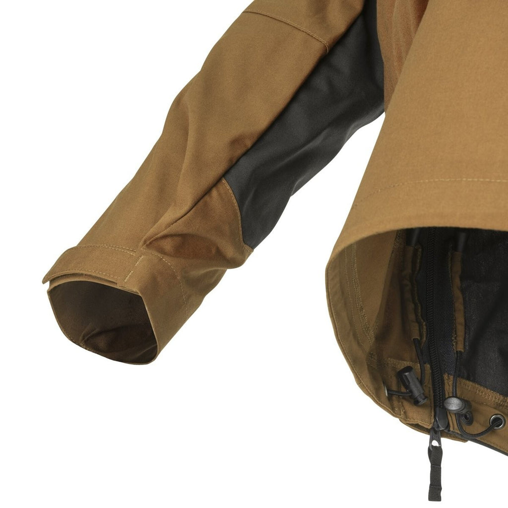 Jacket Woodsman Anorak Helikon-Tex Bushcraft Κόκκινο Sky / Στάχτη Γκρι A | www.lightgear.gr