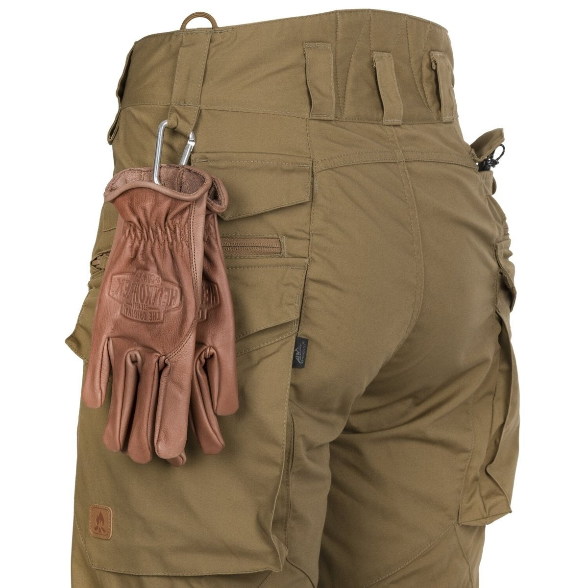 Παντελόνι Pilgrim Helikon-Tex Bushcraft Μαύρο | www.lightgear.gr