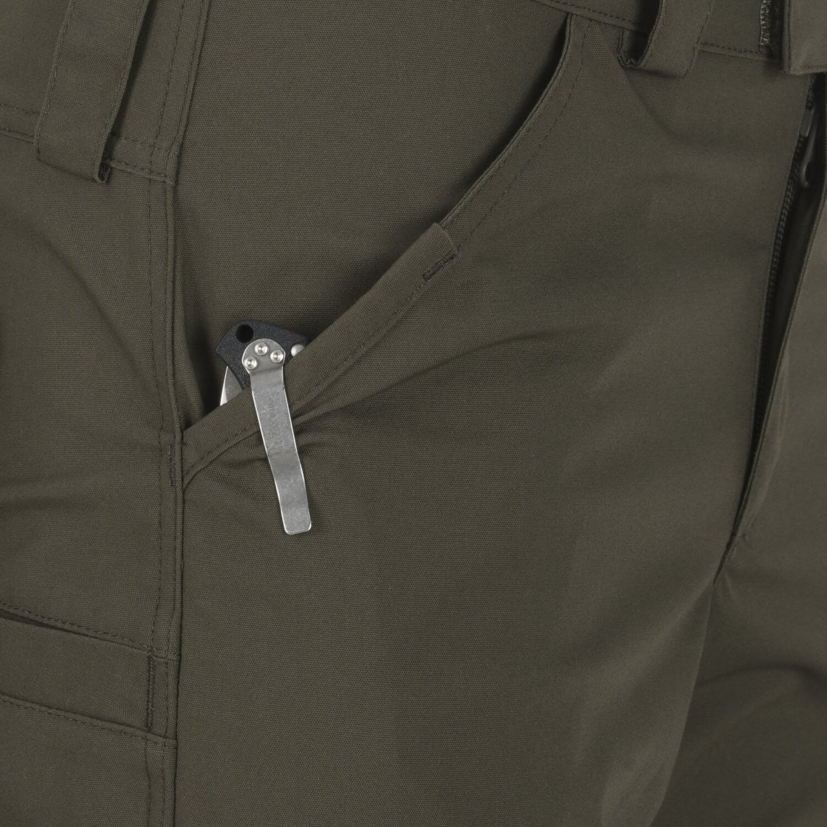 Παντελόνι Woodsman Helikon-Tex Bushcraft Taiga Πράσινο | www.lightgear.gr