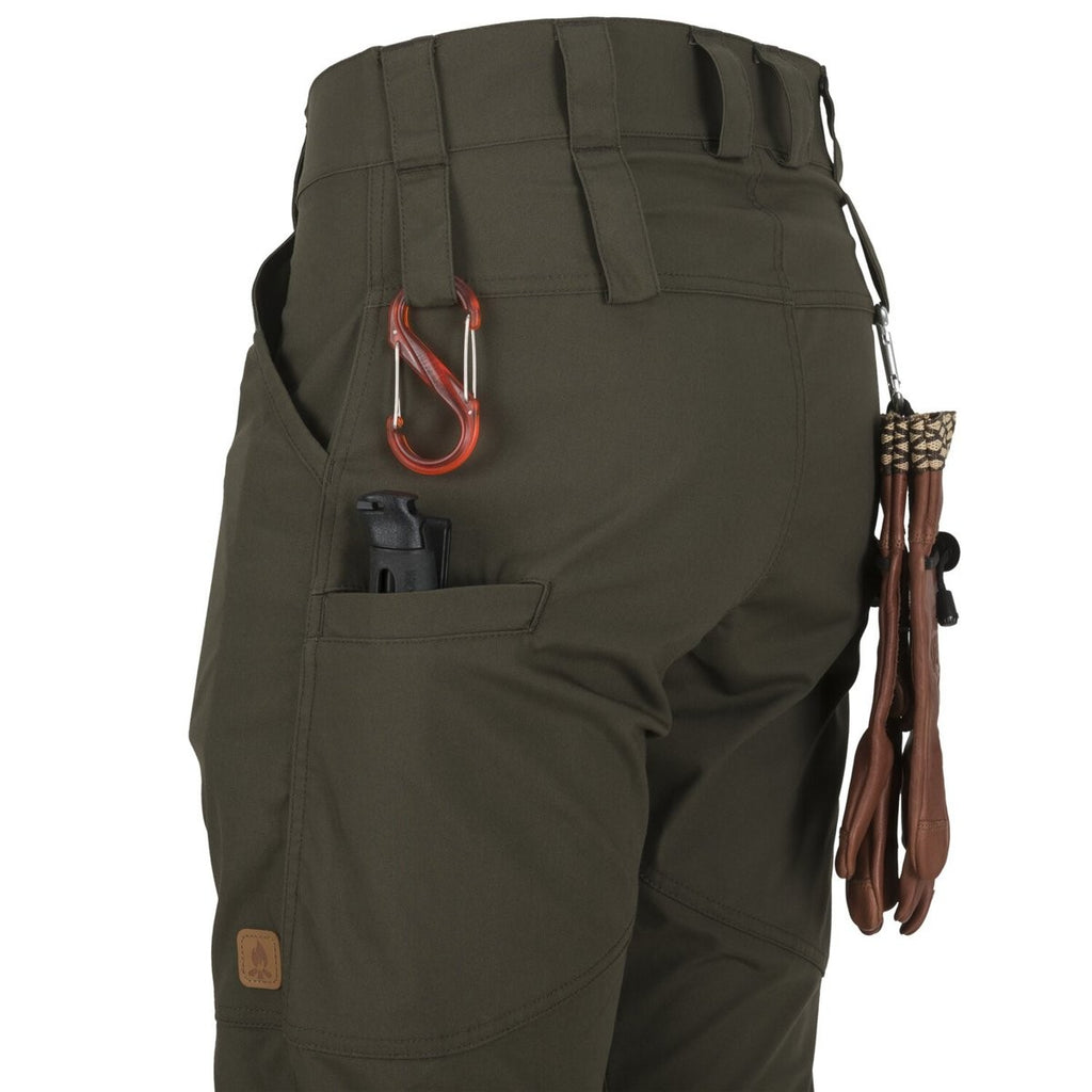 Παντελόνι Woodsman Helikon-Tex Bushcraft Κόκκινο Sky / Μαύρο A | www.lightgear.gr