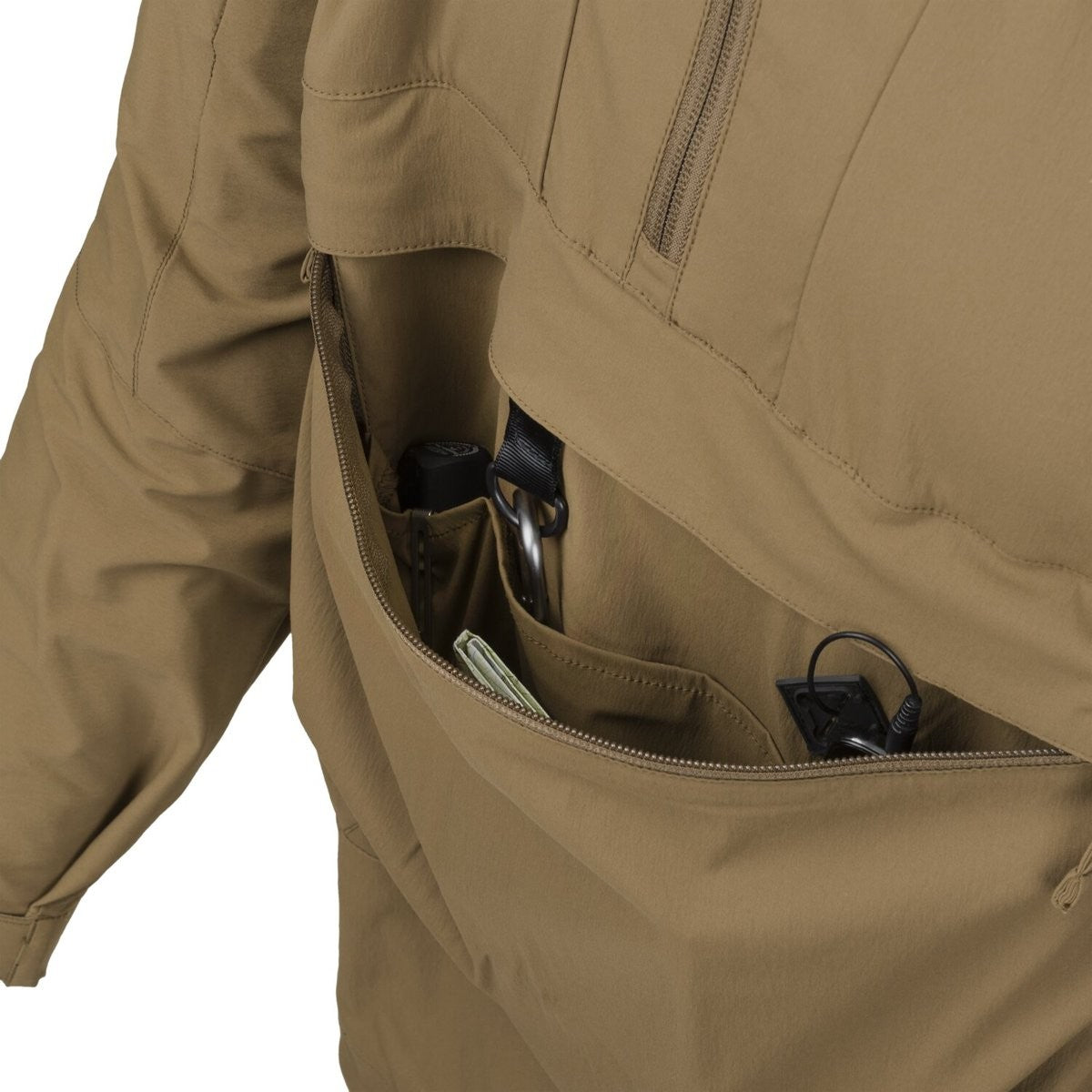 Jacket Mistral Anorak Helikon-Tex Outback PenCott Wildwood | www.lightgear.gr