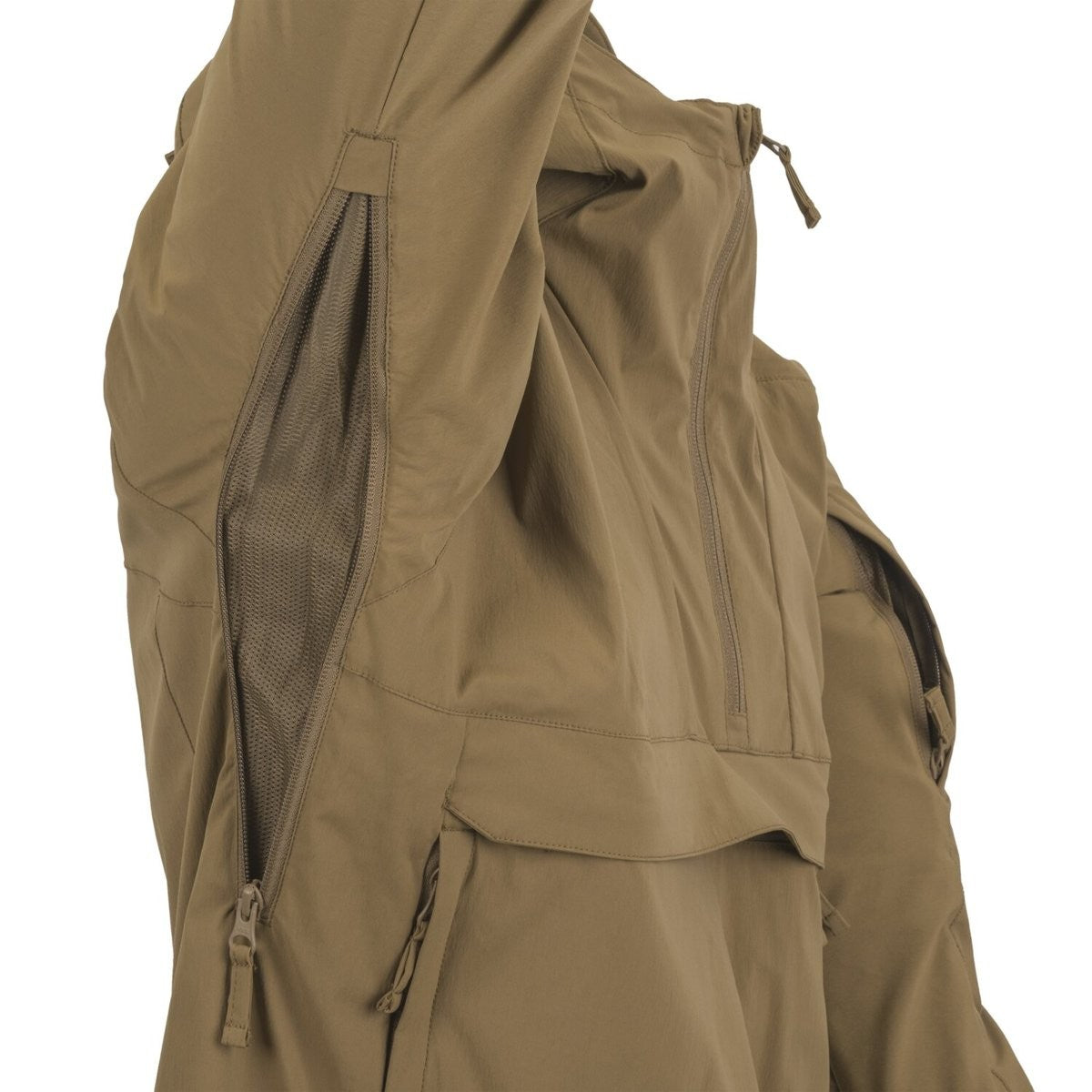 Jacket Mistral Anorak Helikon-Tex Outback PenCott Wildwood | www.lightgear.gr