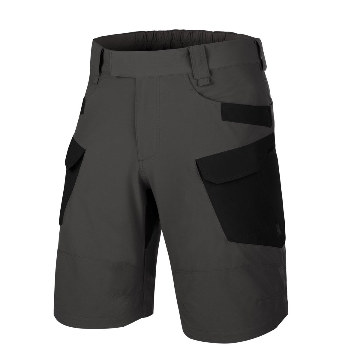 Βερμούδα OTS Helikon-Tex Outback 11" Ash Γκρι / Μαύρο | www.lightgear.gr