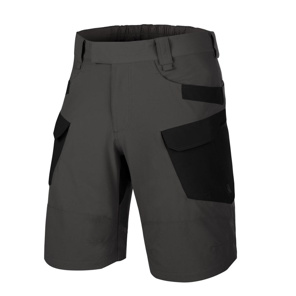 Βερμούδα OTS Helikon-Tex Outback 11" Ash Γκρι / Μαύρο | www.lightgear.gr