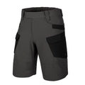 Βερμούδα OTS Helikon-Tex Outback 11" Ash Γκρι / Μαύρο | www.lightgear.gr