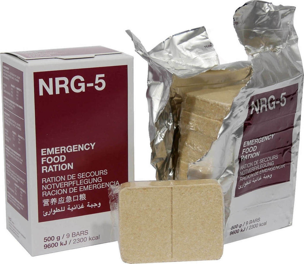 Φαγητό Επιβίωσης Emergency Food Trek'n Eat NRG-5 (9 μπάρες) | www.lightgear.gr