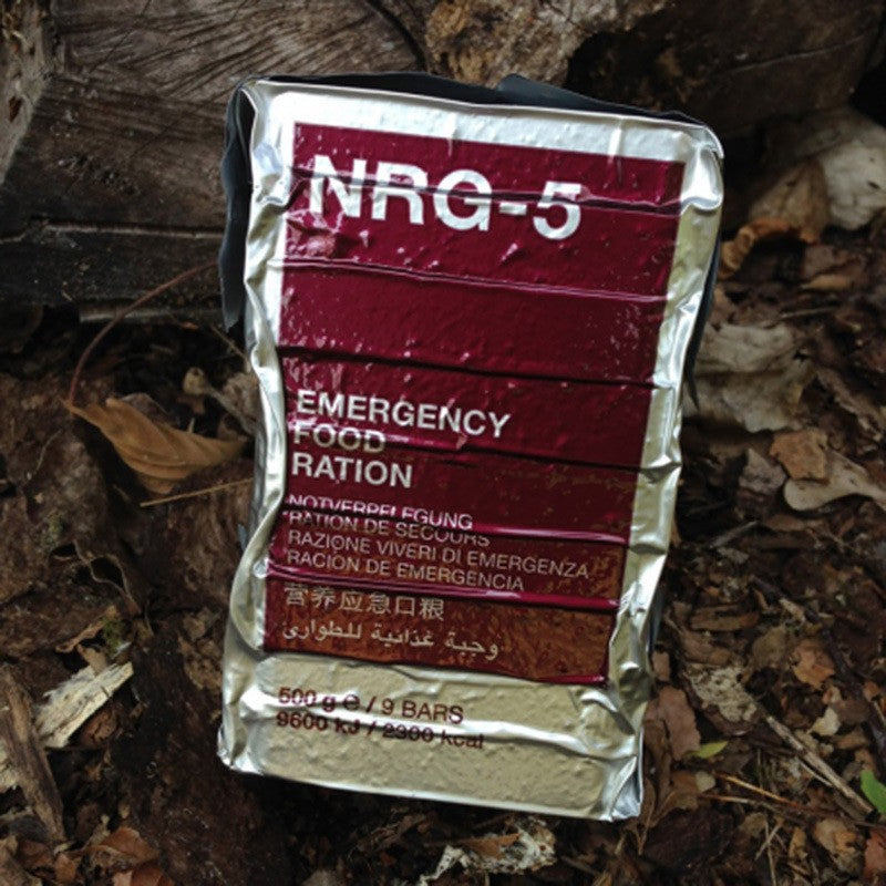 Φαγητό Επιβίωσης Emergency Food Trek'n Eat NRG-5 (9 μπάρες) | www.lightgear.gr