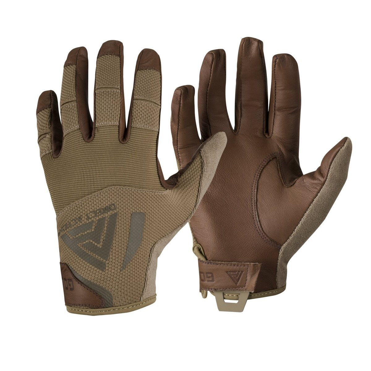 Γάντια Direct Action Hard Gloves Coyote Καφέ | www.lightgear.gr