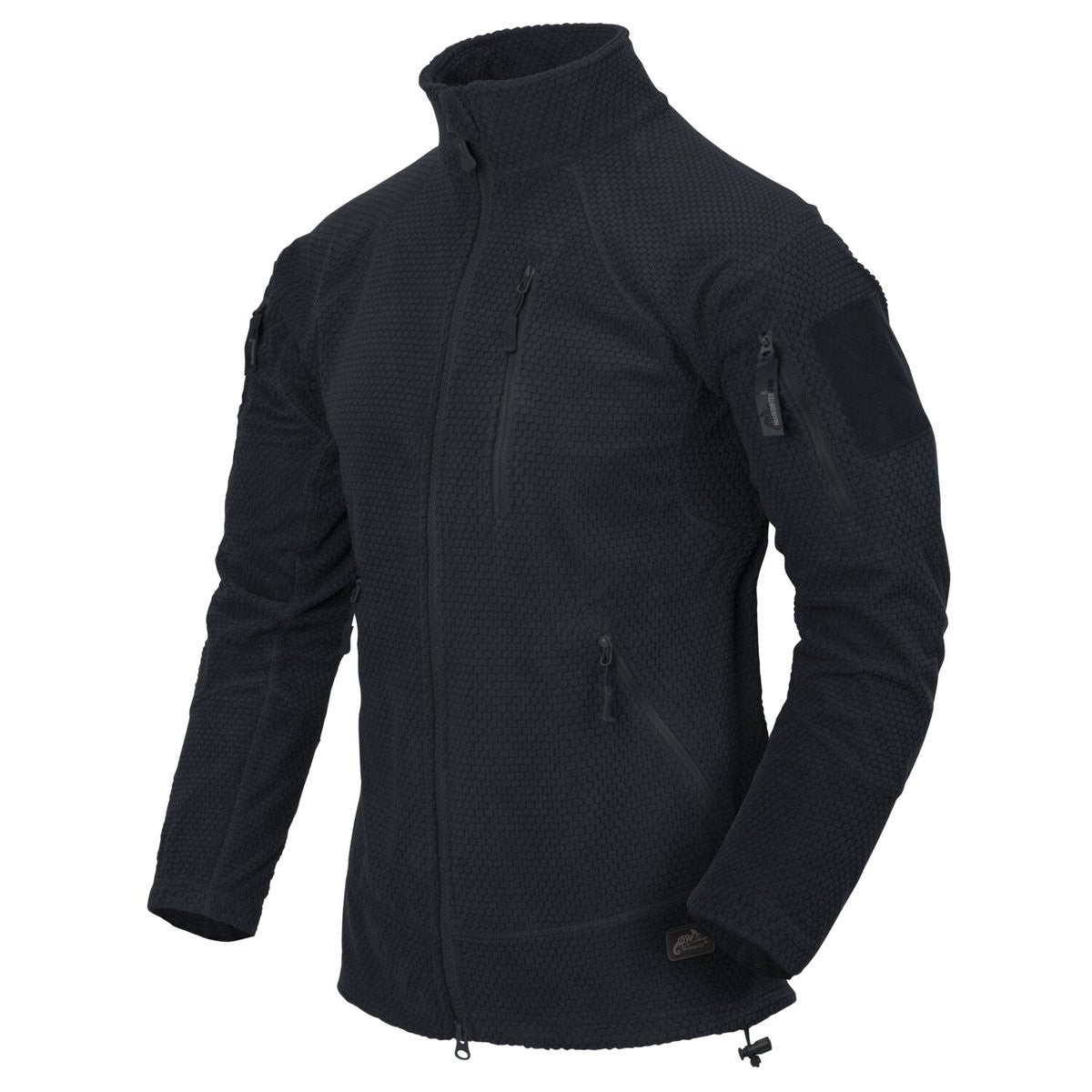 Μπουφάν Alpha Tactical Helikon-Tex Grid Fleece Navy Μπλε | www.lightgear.gr