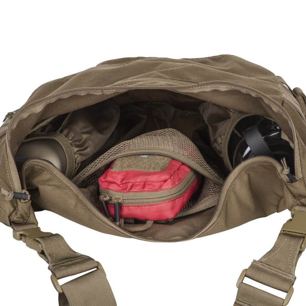Τσάντα Ώμου Bushcraft Helikon-Tex Cordura RAL 7013 | www.lightgear.gr