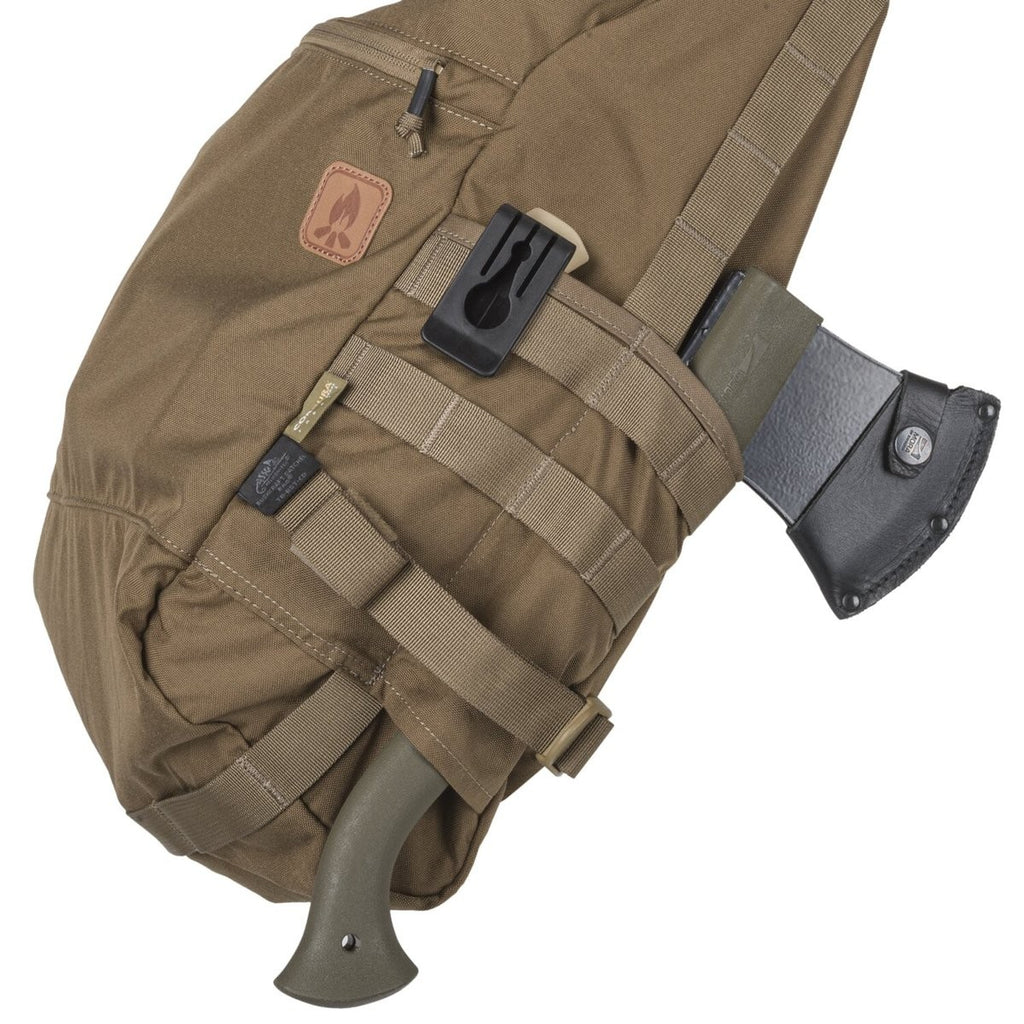 Τσάντα Ώμου Bushcraft Helikon-Tex Cordura RAL 7013 | www.lightgear.gr
