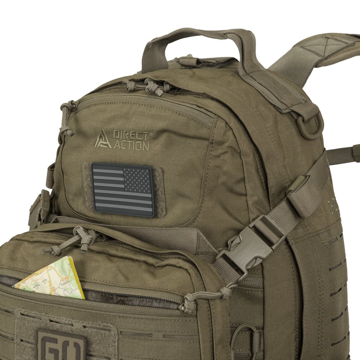 Σακίδιο Πλάτης Direct Action Ghost MK II Ranger Πράσινο | www.lightgear.gr