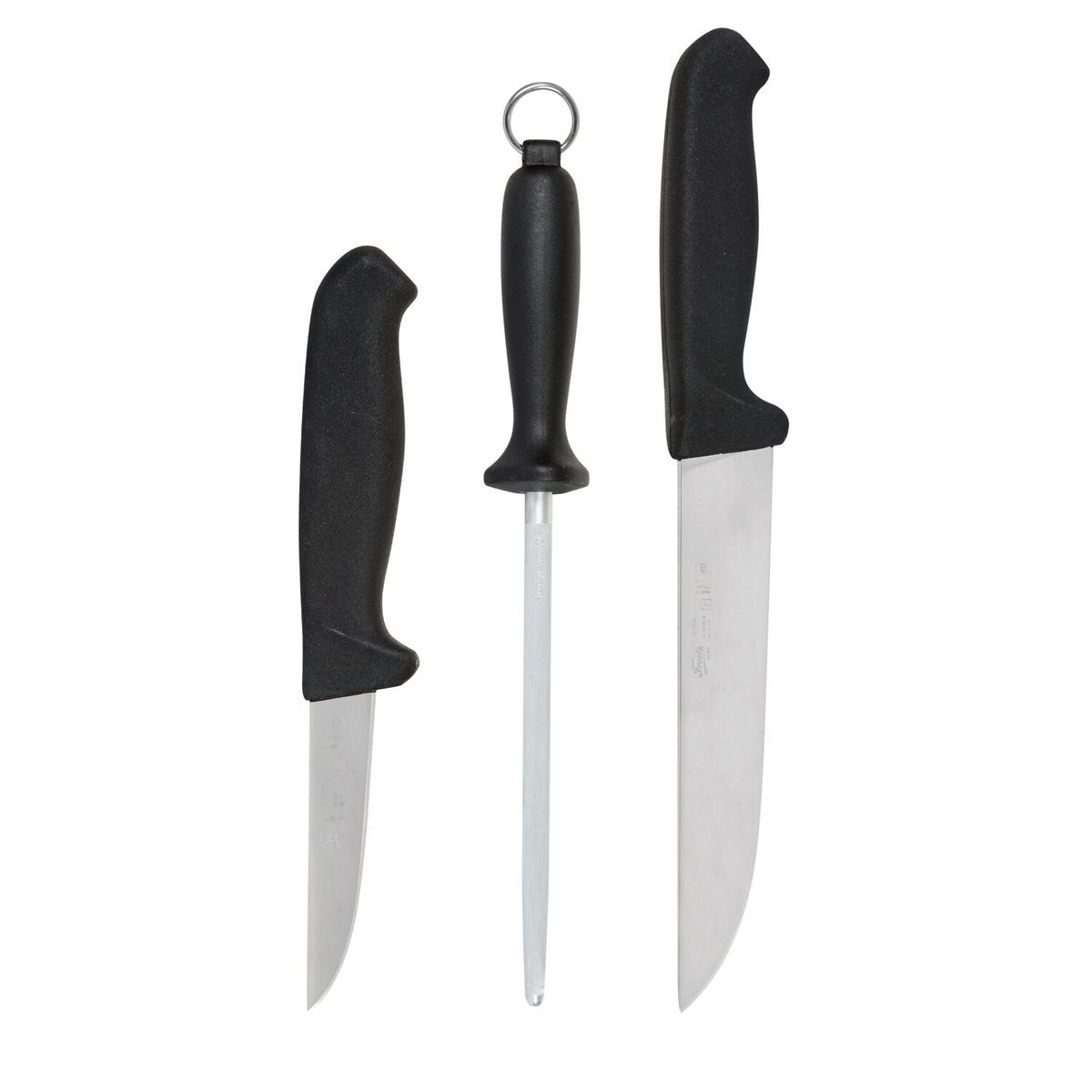 Σετ Μαχαιριών Morakniv Butcher Kit Μαύρο One Size | www.lightgear.gr