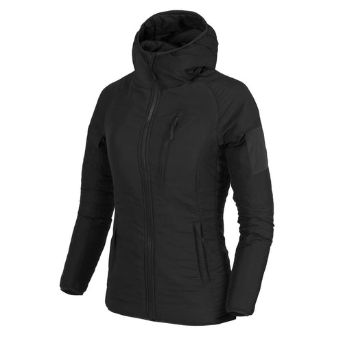 Jacket Wolfhound Hoodie Γυναικείο Helikon-Tex Outback Windpack Nylon Μαύρο | www.lightgear.gr