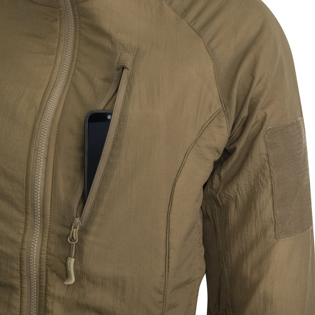 Jacket Wolfhound Hoodie Γυναικείο Helikon-Tex Outback Windpack Nylon Μαύρο | www.lightgear.gr