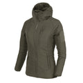 Jacket Wolfhound Hoodie Γυναικείο Helikon-Tex Outback Windpack Nylon Taiga Πράσινο | www.lightgear.gr