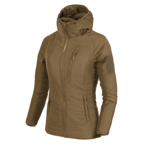 Jacket Wolfhound Hoodie Helikon-Tex Outback Γυναικείο Coyote | www.lightgear.gr