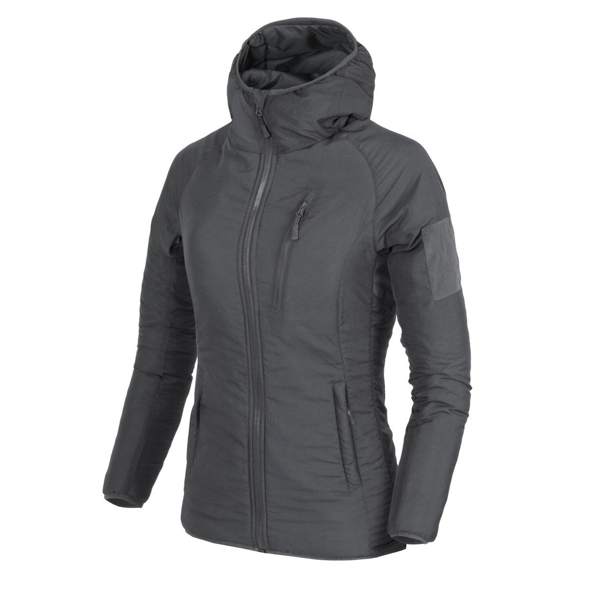 Jacket Wolfhound Hoodie Helikon-Tex Outback Windpack Nylon Γυναικείο Shadow Γκρι | www.lightgear.gr
