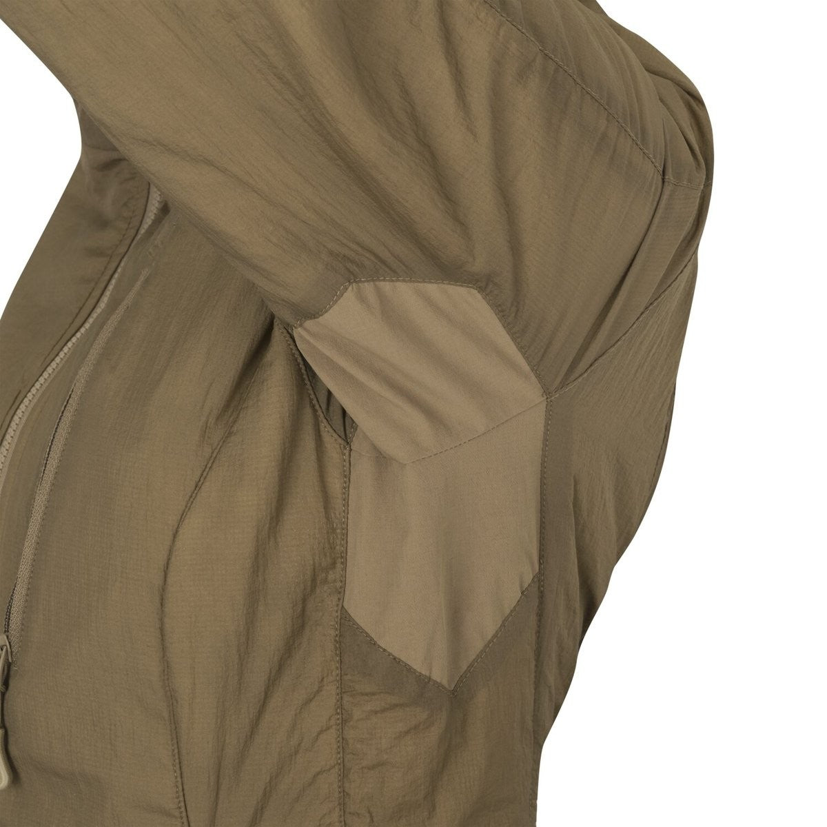 Jacket Wolfhound Hoodie Helikon-Tex Outback Windpack Nylon Γυναικείο Shadow Γκρι | www.lightgear.gr