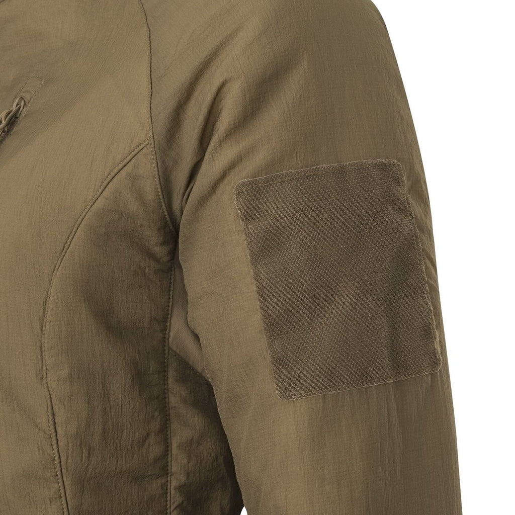 Jacket Wolfhound Hoodie Helikon-Tex Outback Windpack Nylon Γυναικείο Shadow Γκρι | www.lightgear.gr
