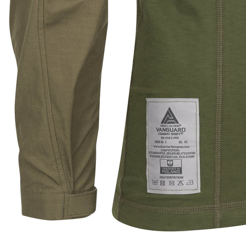 Combat Shirt Direct Action Vanguard RAL 7013 | www.lightgear.gr