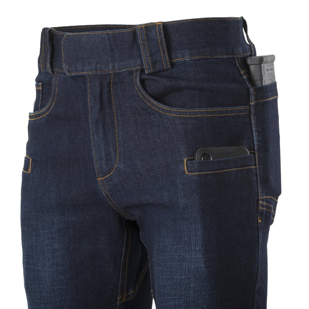 Τζιν Greyman Slim Helikon-Tex Σκούρο Μπλε Law Enforcement | www.lightgear.gr