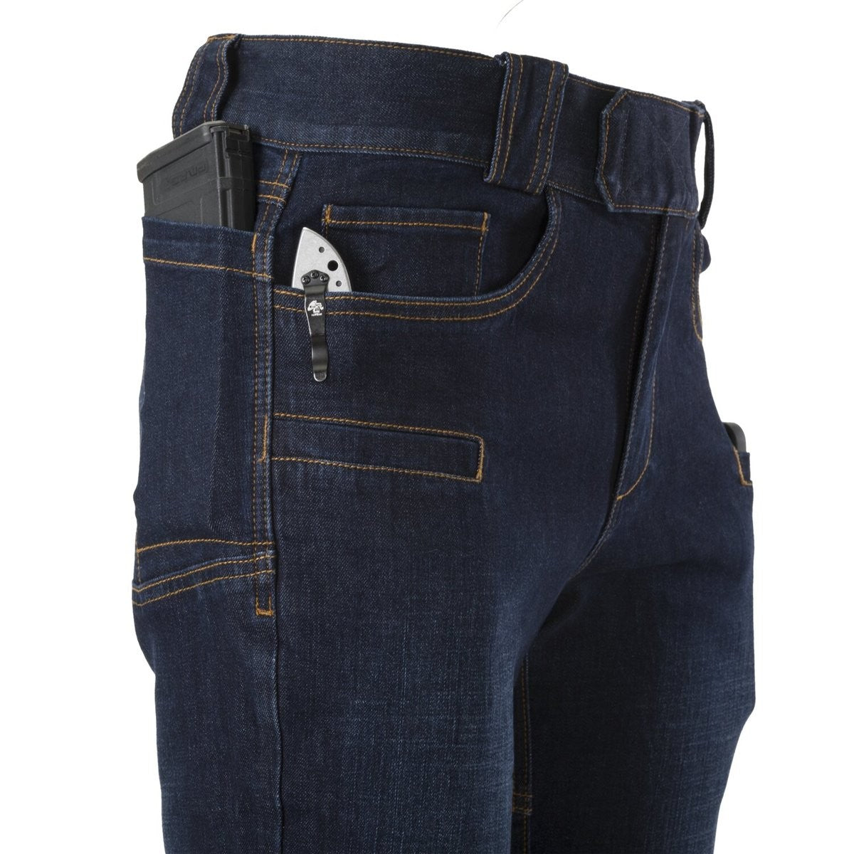 Τζιν Greyman Slim Helikon-Tex Σκούρο Μπλε Law Enforcement | www.lightgear.gr