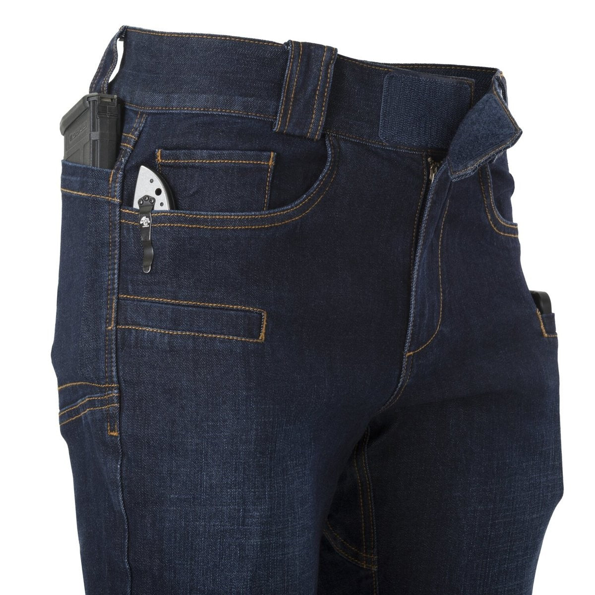Τζιν Greyman Slim Helikon-Tex Σκούρο Μπλε Law Enforcement | www.lightgear.gr