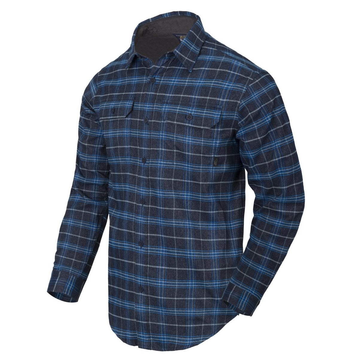 Πουκάμισο Greyman Helikon-Tex Blue Stonework Plaid | www.lightgear.gr