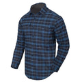 Πουκάμισο Greyman Helikon-Tex Blue Stonework Plaid | www.lightgear.gr