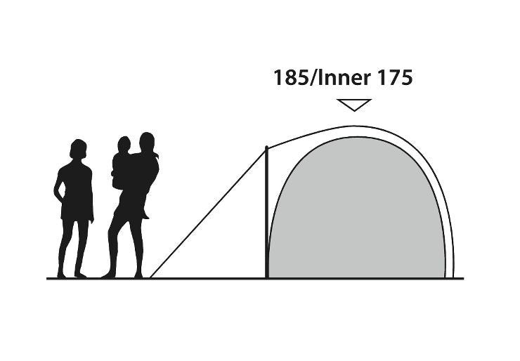 Σκηνή Outwell Cloud 5 -2024 | www.lightgear.gr