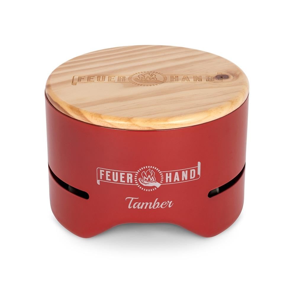 Table Top Grill Feuerhand Κόκκινο | www.lightgear.gr