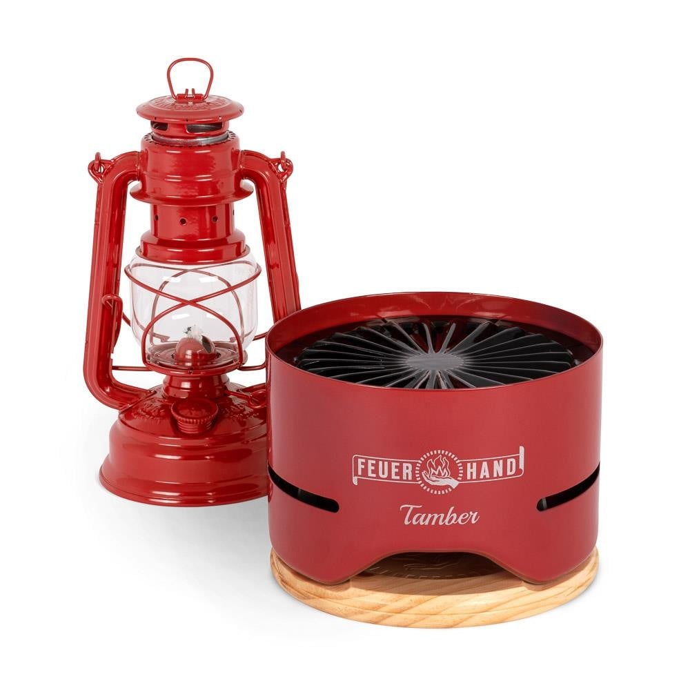 Table Top Grill Feuerhand Κόκκινο | www.lightgear.gr