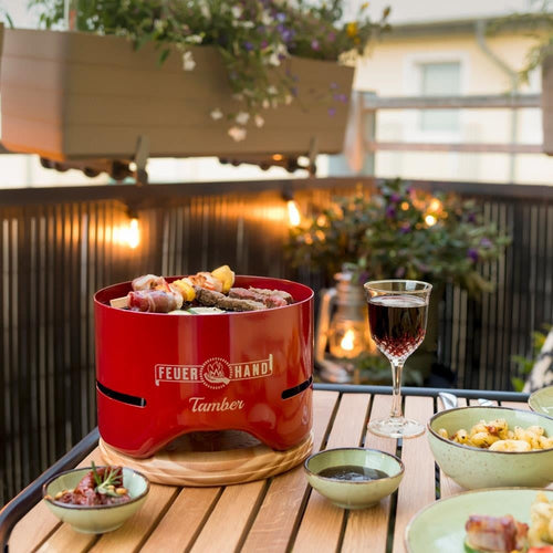 Table Top Grill Feuerhand Κόκκινο | www.lightgear.gr
