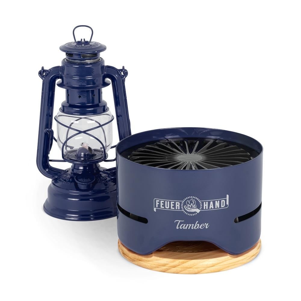 Table Top Grill Feuerhand Μπλε | www.lightgear.gr