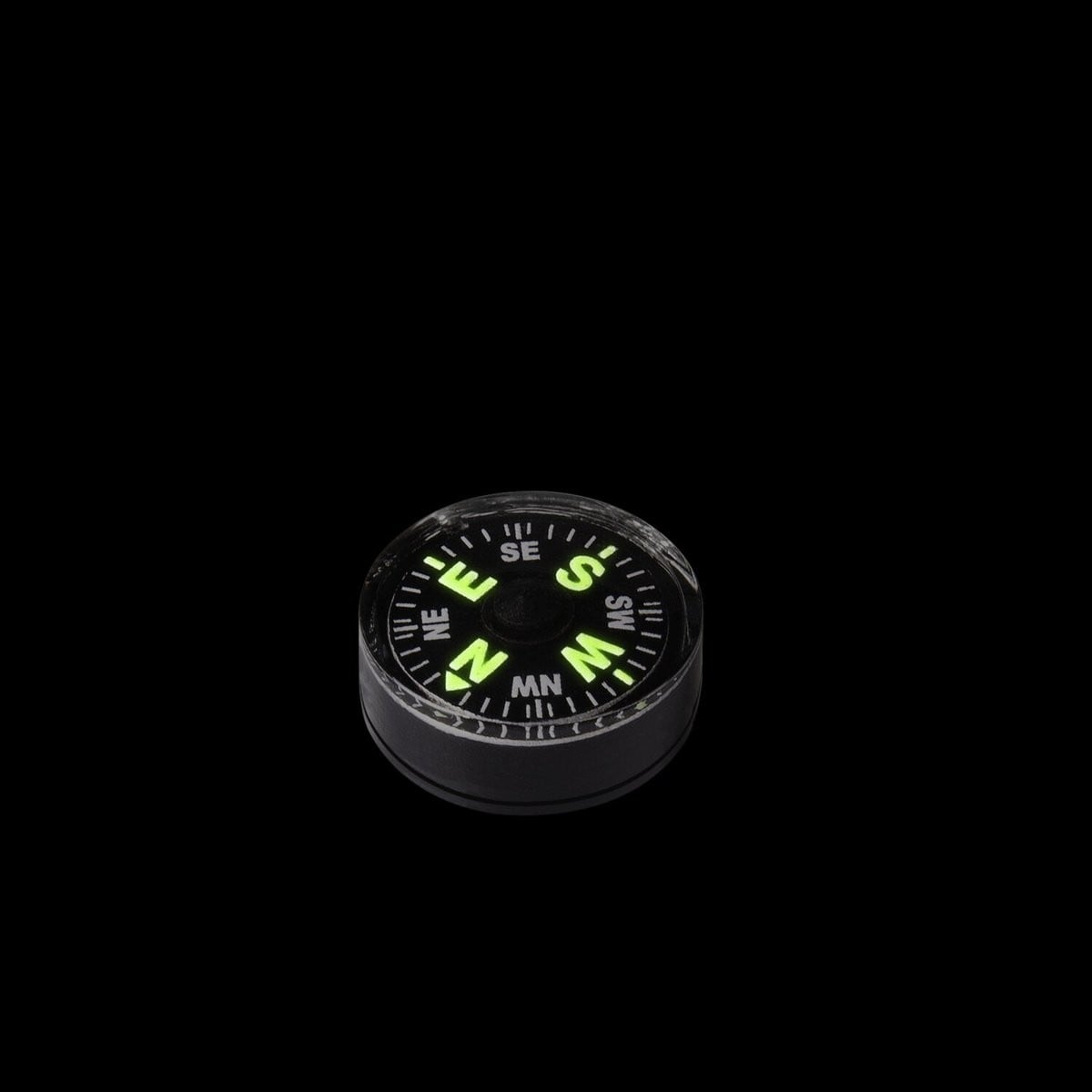 Πυξίδα Helikon-Tex Patrol Button Small Μαύρο One Size | www.lightgear.gr