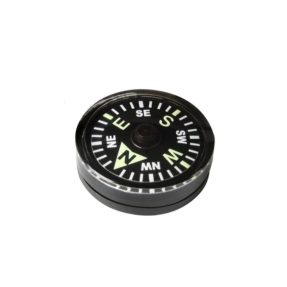 Πυξίδα Helikon-Tex Bushcraft Button Large Μαύρο One Size | www.lightgear.gr