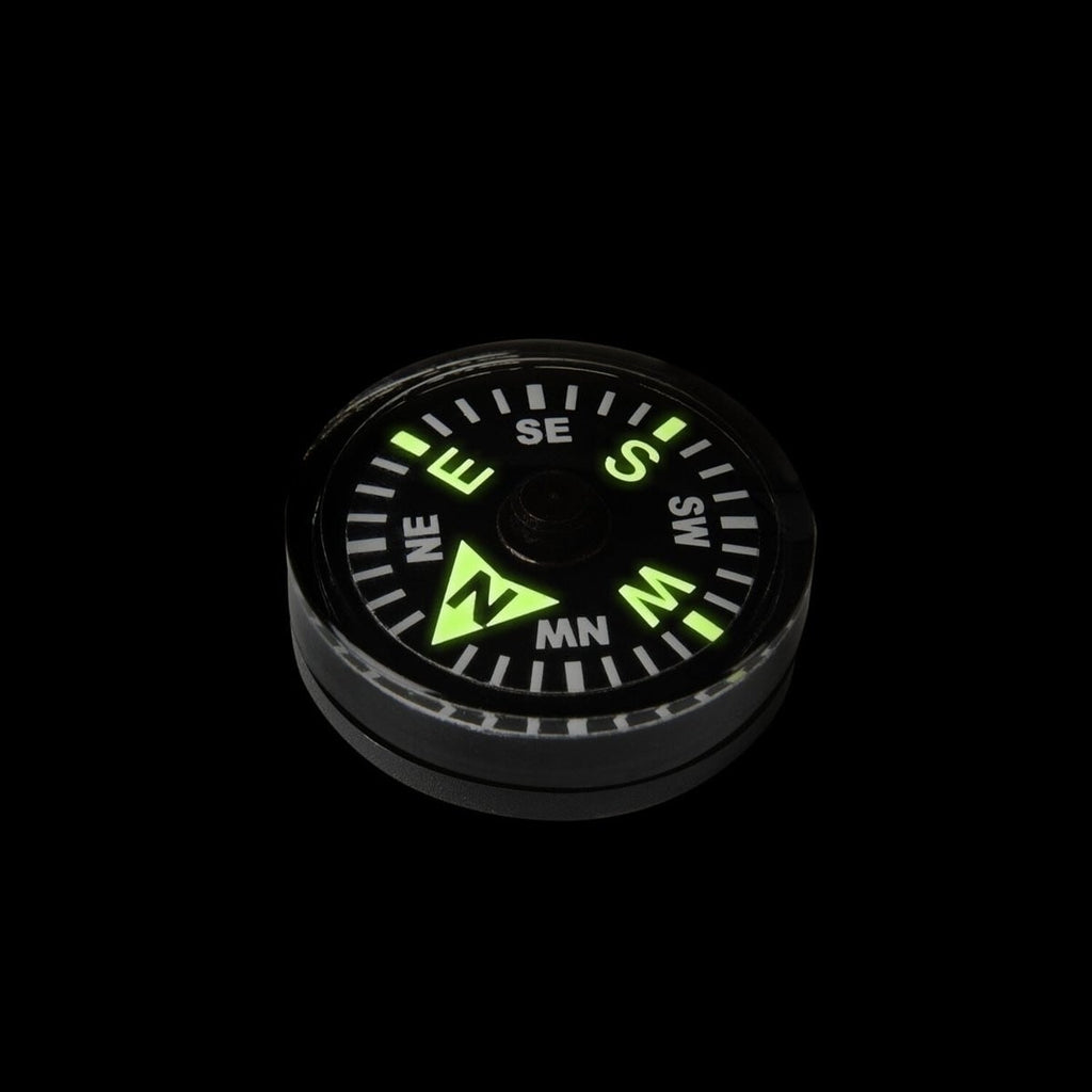 Πυξίδα Helikon-Tex Bushcraft Button Large Μαύρο One Size | www.lightgear.gr