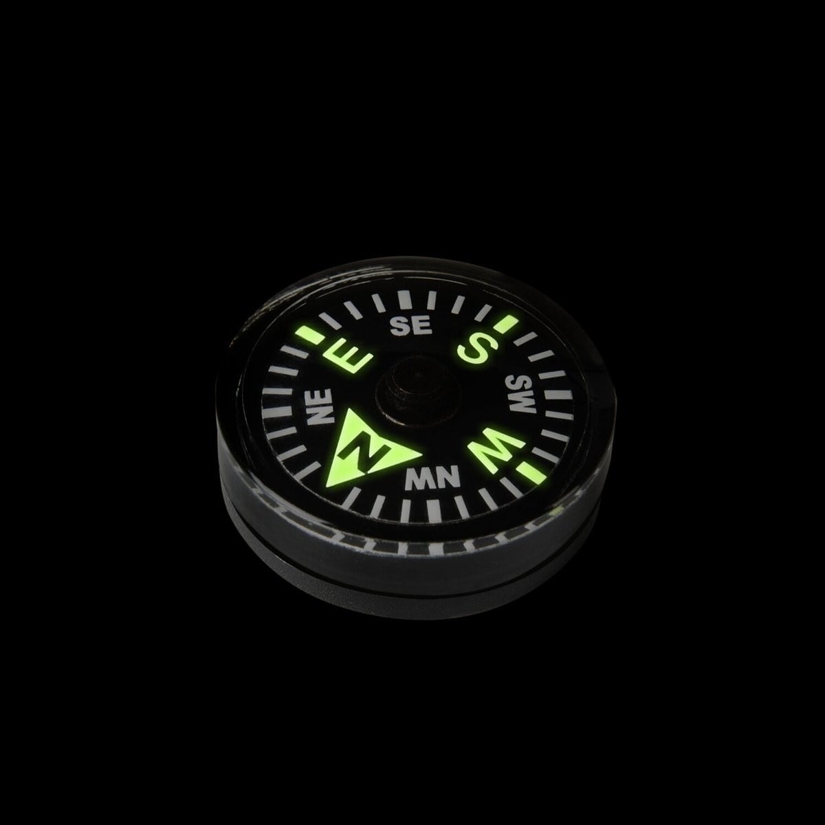 Πυξίδα Helikon-Tex Bushcraft Button Large Μαύρο One Size | www.lightgear.gr