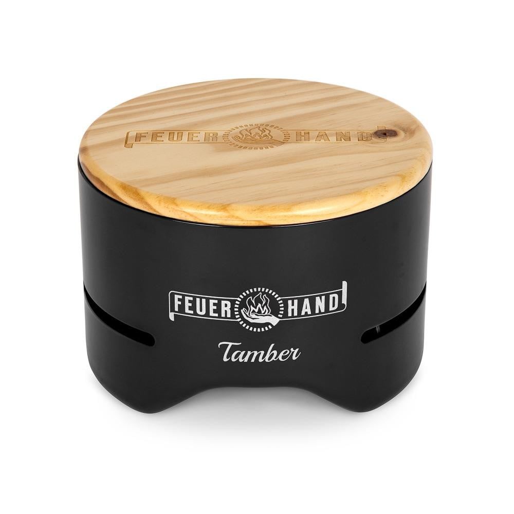 Table Top Grill Feuerhand Μαύρο | www.lightgear.gr